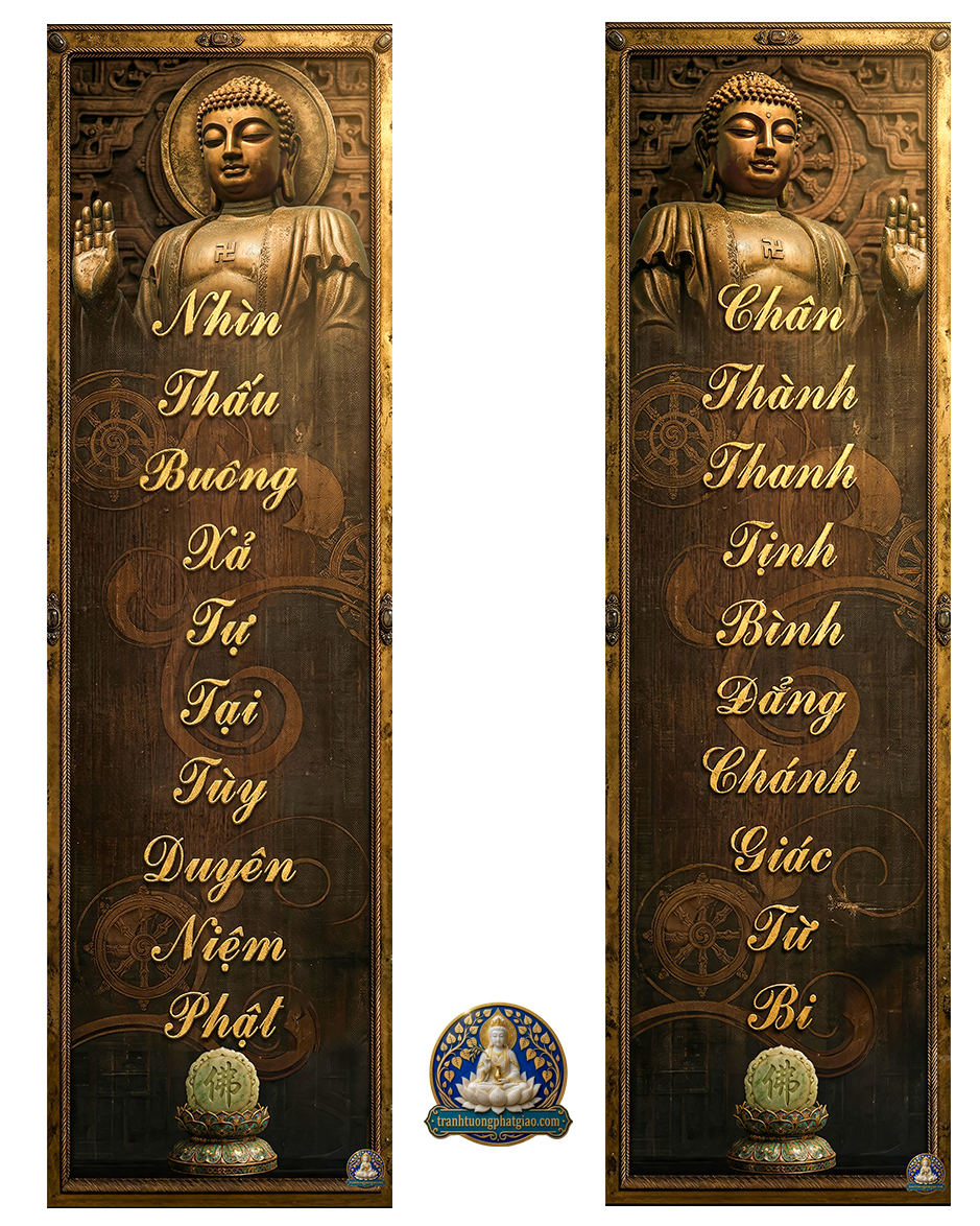 Liễn trang trí phòng thờ (11)